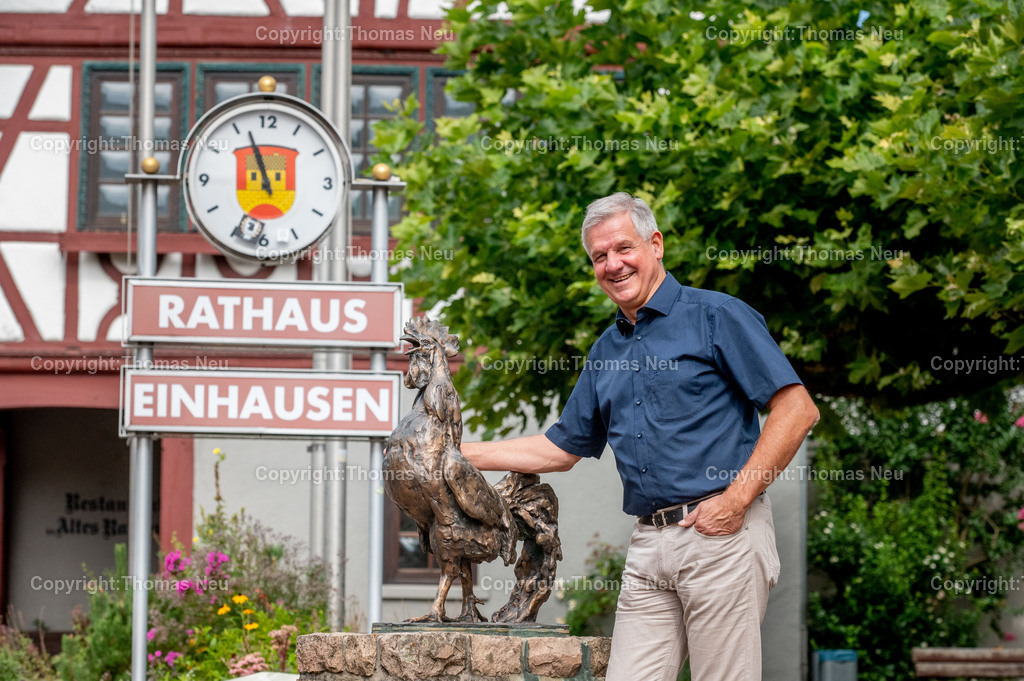 DSC_9767 | Helmut Glanzner ist Bürgermeister der Riedgemeinde Einhausen im Kreis Bergstraße in Hessen, 