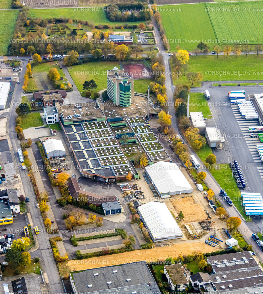 Kerpen231100363Ausbildungszentrum-2_Print9999Pixel300dpi | Luftbild des Berufsförderungswerk der Bauindustrie NRW gGmbH , Kerpen, Rheinland, Nordrhein-Westfalen, Deutschland