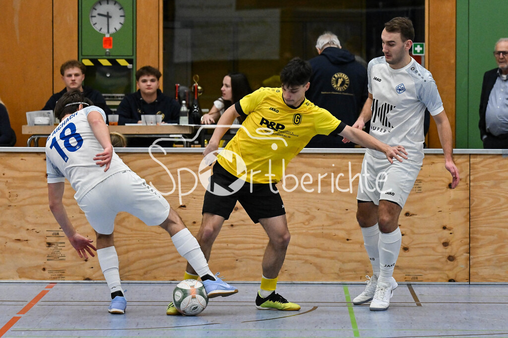 Weihnachtscup BC Aichach | Finale: Aichach 18 - Gersthofen 7 - Aichach19