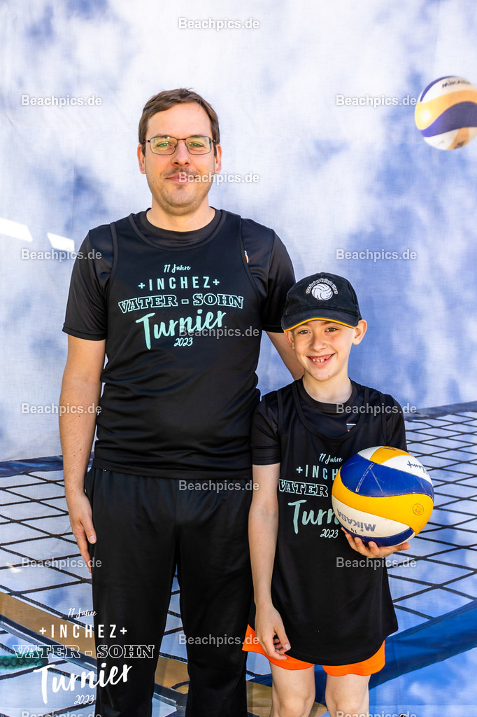 2023-00068989-Vater-Sohn-Turnier | 18.05.2023; Berlin Foto: Gerold Rebsch - www.beachpics.de