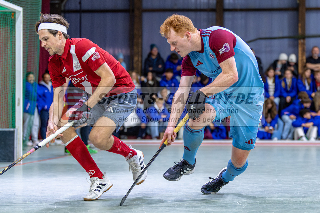 SM_2025-01-10_mD5_-94 | 1.Bundesliga Hallenhockey  (M) UHC - DCADA  / 9:7 (3:4)