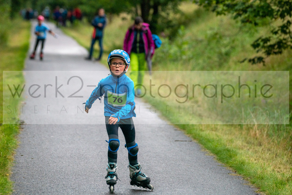 Skiroller-Anstiegslauf Floh-Seligenthal | Floh-Seligenthal am 27. August 2021