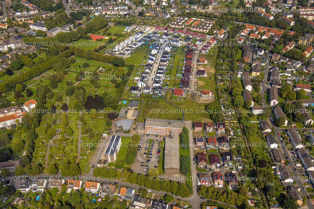 Hamm230900327 | Luftbild, Neubau Wohngebiet Auf dem Beisenkamp, Mitte, Hamm, Ruhrgebiet, Nordrhein-Westfalen, Deutschland