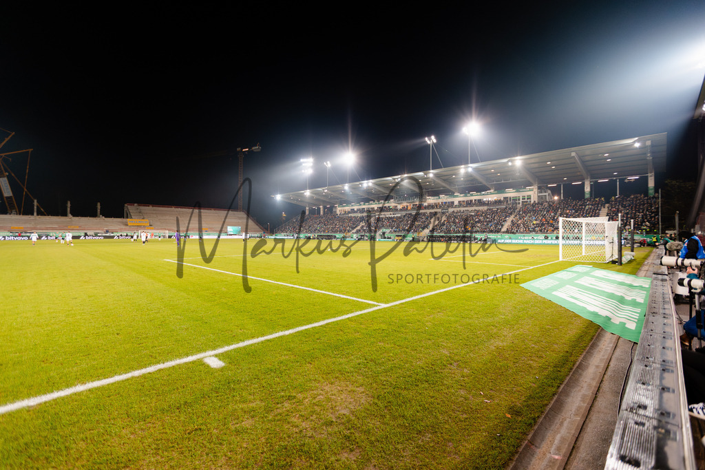 2. Bundesliga, Saison 2025/26, 15. Spieltag: SC Preußen Münster - Hannover 96 | Münster, 05.12.2025: 2. Bundesliga, 15. Spieltag, SC Preußen Münster gegen Hannover 96 im LVM-Preußenstadion in Münster. Foto: sportfotografie.ms | Markus Paletta - Realisiert mit Pictrs.com