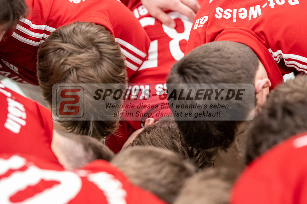 SFE_20230304_0004 | Deutsche Meisterschaft Männliche U16 Halle 2023 am 04.03.2023 in Köln (KTHC Stadion Rot-Weiss Köln Tennis and Hockey Club), Photo: Stephan Fehrmann 2022 (Sports-Gallery)