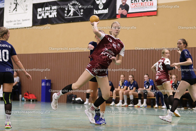 Handball I Juniorinnen I Saison 2026-2027 I Oberliga Schleswig-Holstein I 3. Spieltag I HSG Kalkberg 06 - TSV Bargteheide 111 | Mina Lilian Garbers (85, TSV Bargteheide) - Realisiert mit Pictrs.com