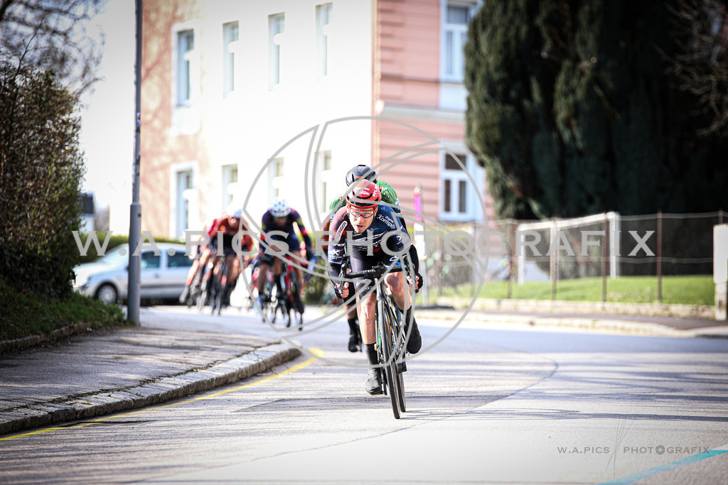 ..... | LEONDING,AUSTRIA,24.März.24 - 63.Radsaisoneröffnungsrennen Leonding Road Cycling League , Image shows: 
Photo: WAPICS / Andreas Willdoner