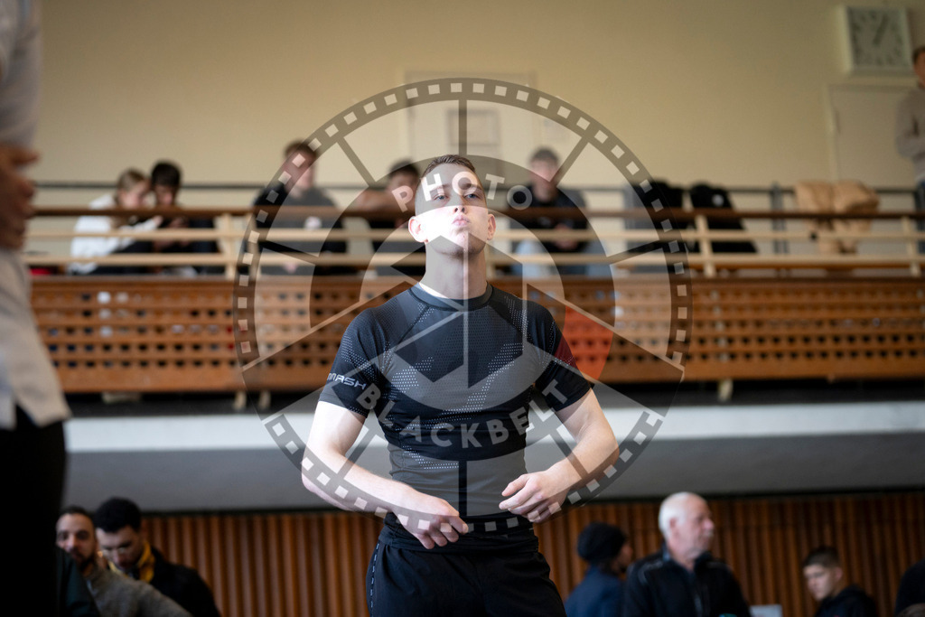 20240309PBB5584 | Fighters compete during the International Luta Livre (ILLCS) Spring Championship in Hannover, Germany, on March 9, 2024.
