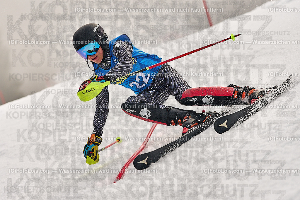 _ALP0008_Wiener-LM-SL-II_Turnau_SCHUELER_Forsthuber Ferdinand | Wiener SLALOM-Landesmeisterschaften, 2. Durchgang, in der Schwabenberg Arena in Turnau/Hochsteiermark, So 22. Februar 2026.
