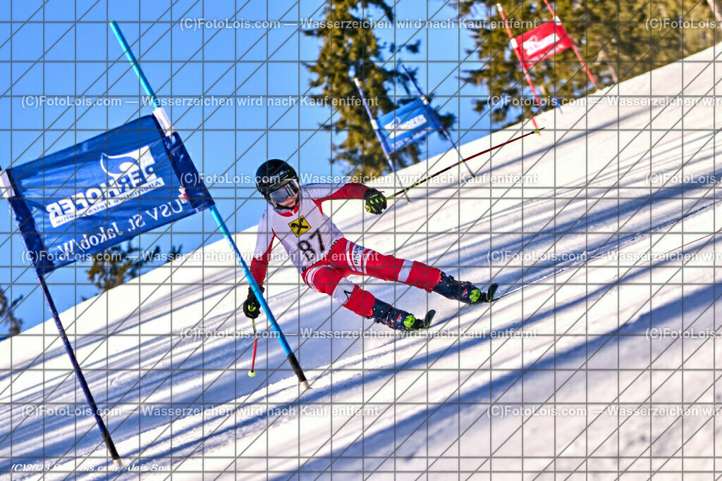 ALP8452_JOGLLAND-CUP-RTL_St-Jakob-Walde_Schuller Christian | (C)FotoLois.com, Alois Spandl. Raiffeisen-Liebmarkt Sport 2000 Autohaus Felber-Fischer Jogllandcup, Skibezirk 7 - Joglland, Sa 20. Januar 2024.