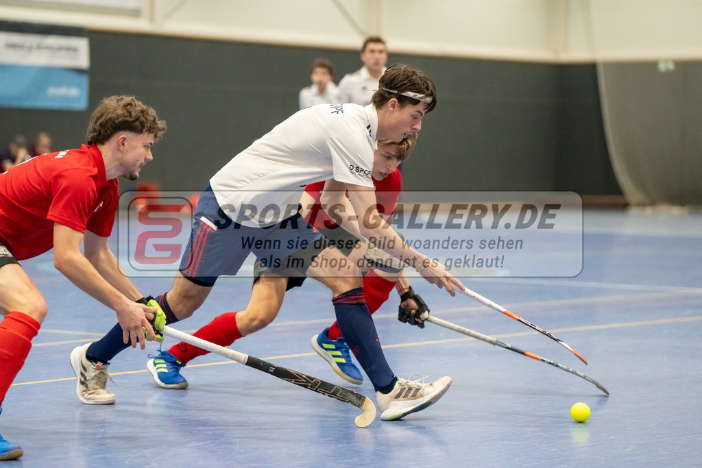 HK_20250201_102090 | 2. Bundesliga Halle Herren Düsseldorfer HC - Club Raffelberg am 1.2.2025 Halle am Seestern, Düsseldorf ,