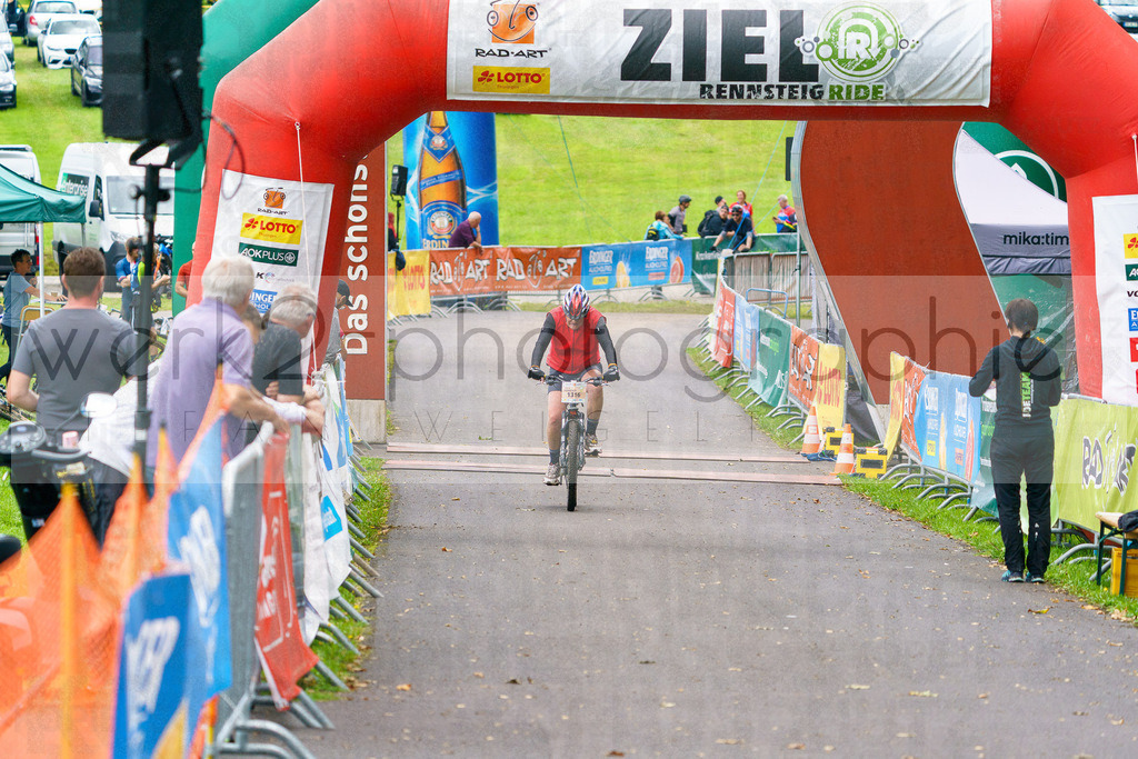 RennsteigRIDE Zieleinlaufbilder | Zieleinlauf RIDE 23