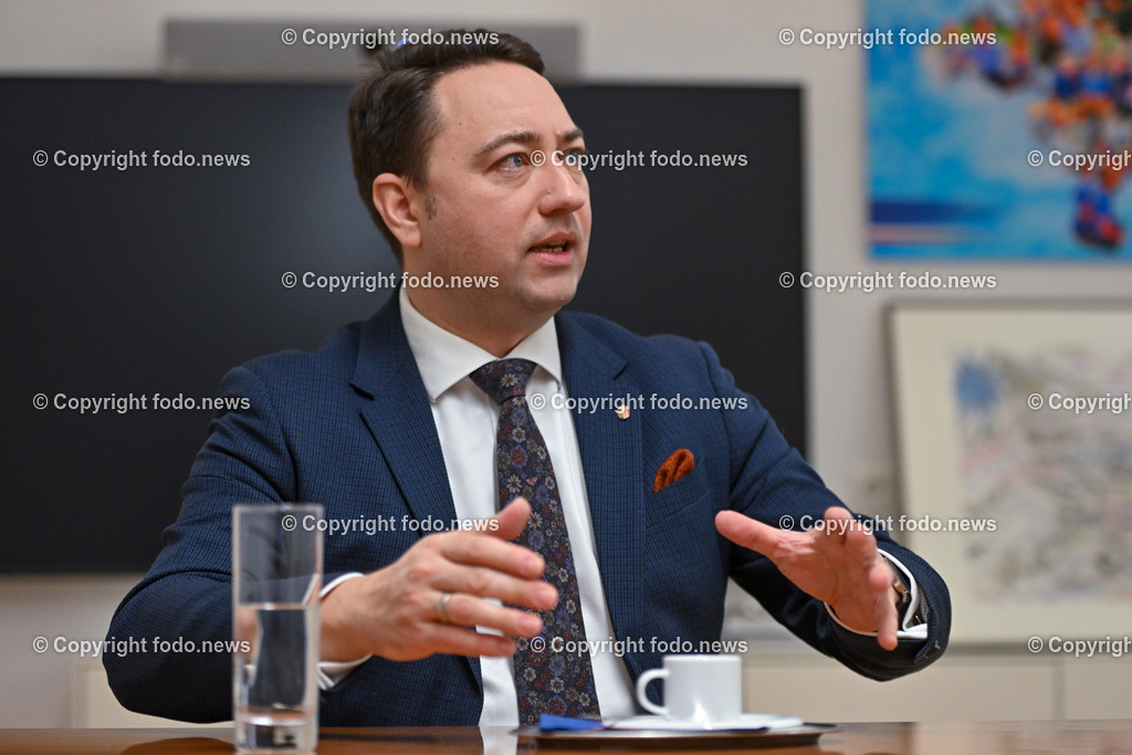 LH-Stv. Manfred Haimbuchner (FP)_ 30.01.2023-13 | 30.01.2023, Landhaus Linz, AUT, LH-Stv. Manfred Haimbuchner (FP), im Bild LH-Stv. Manfred Haimbuchner (FP)