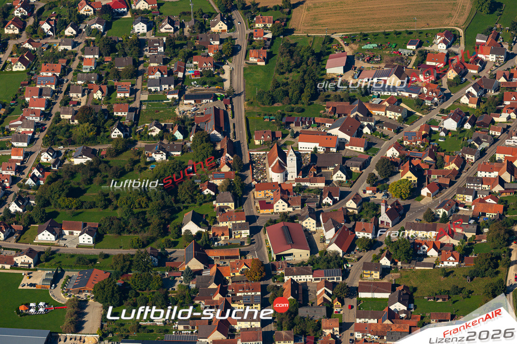 Das Luftbild der Stadt Marxheim wurde 2021 vom Flugzeug heraus erstellt (keine Drohne) Aufnahmehöhe ca.450 Meter- hohe Bildauflösung und Druck-Qualität garantiert!