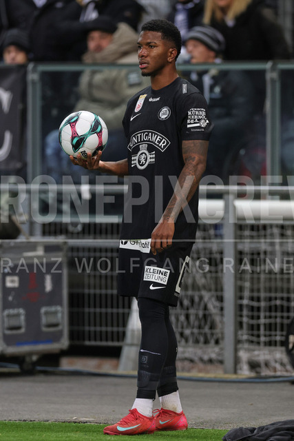 UEFA Europa League 2025/26: SK Sturm Graz vs SK Brann | Graz, Austria, 29.JAN.26 - SOCCER - UEFA Europa League, SK Sturm Graz vs SK Brann Bergen. The image shows Jeyland Mitchell (STU).