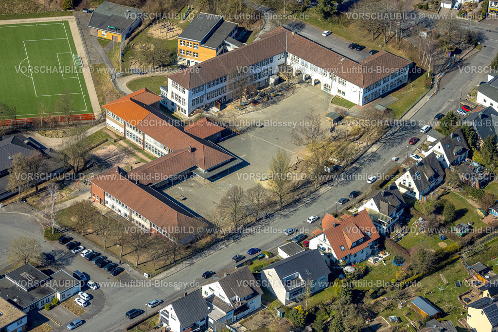 Arnsberg250305474 | Luftbild, Fröbelschule und Regenbogenschule Grundschule, Obereimer, Arnsberg, Sauerland, Nordrhein-Westfalen, Deutschland