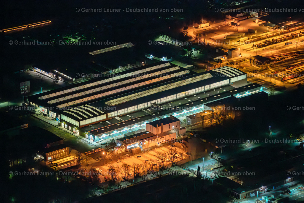 3901419 | Bahnbetriebswerk Nürnberg bei Nacht