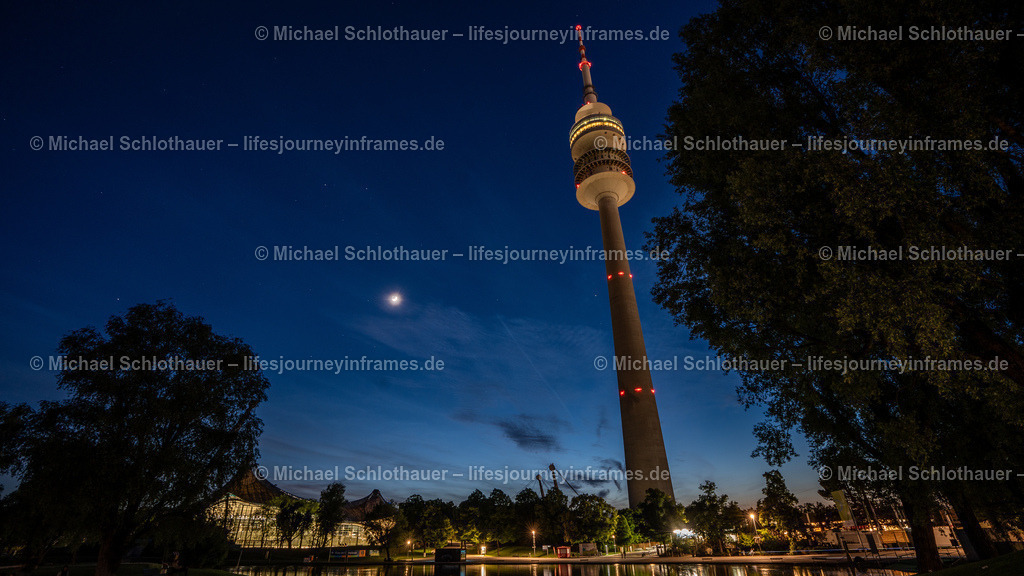 Olympiapark Munich | Wildlife- und Landschaftsfotografie als Wandbild, Poster & mehr. Einzigartige Naturmomente aus Neuseeland, Norwegen & weltweit – fotografiert von Michael Schlothauer. - Realisiert mit Pictrs.com