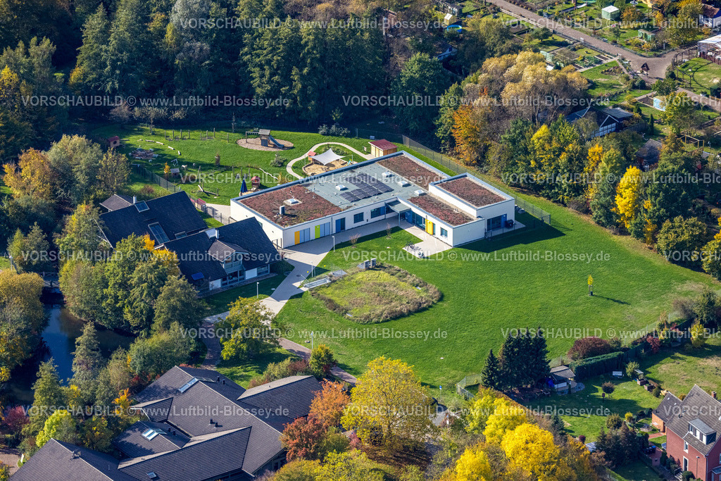 Hamm221003038 | Luftbild, Sport-Kita Ahsestrolche, Rhynern, Hamm, Ruhrgebiet, Nordrhein-Westfalen, Deutschland