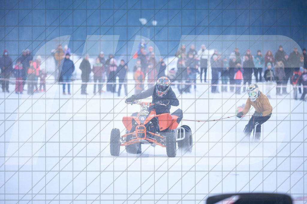 11. Holzknecht Skijöring | Skijöring am 24.01.2026: 11. Holzknecht Skijöring in Gosau am Dachstein, Oberösterreich, ÖsterreichFoto: © 2026 Martin Bihounek | mb-creative.eu