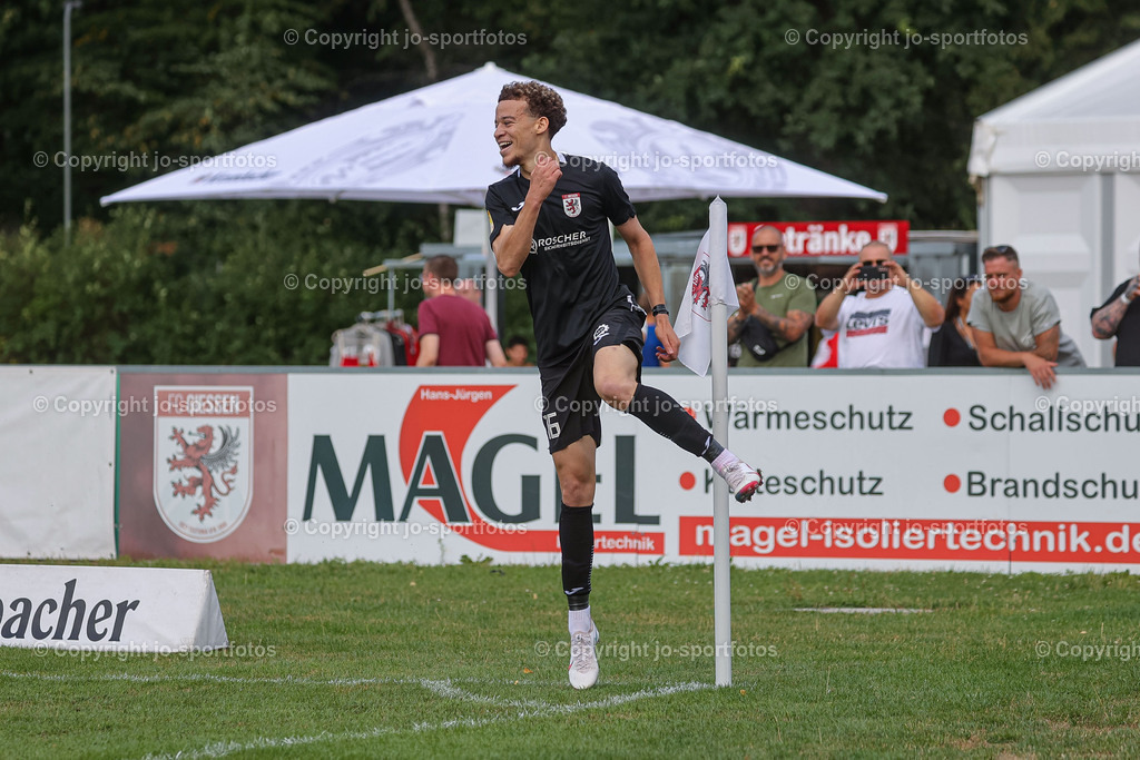 Giessen_Darmstadt (314) | 16.07.2023; Testspiel; Waldstadion Gießen; FC Gießen - SV Darmstadt 98; Ergebnis: 2:0 (0:0)