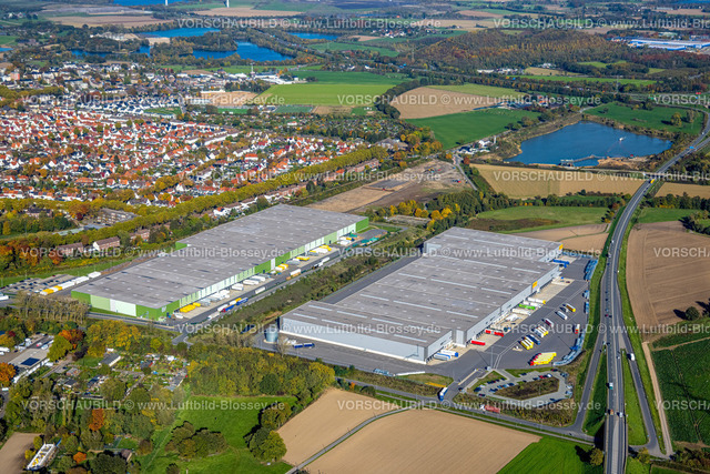 Kamp-Lintfort221004615 | Luftbild, POCO Einrichtungsmärkte Logistikzentrum, Logistikzentrum Logport IV, Norddeutschlandstraße, Lintfort, Kamp-Lintfort, Niederrhein, Ruhrgebiet, Nordrhein-Westfalen, Deutschland