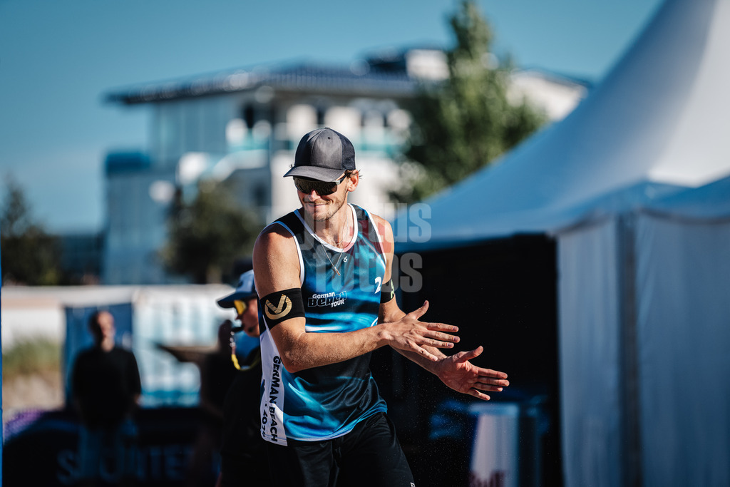 Beachvolleyball | Männer | Allianz German Beach Tour 2024 | Tourstop Kühlungsborn | 11.08.2024 | Paul Henning