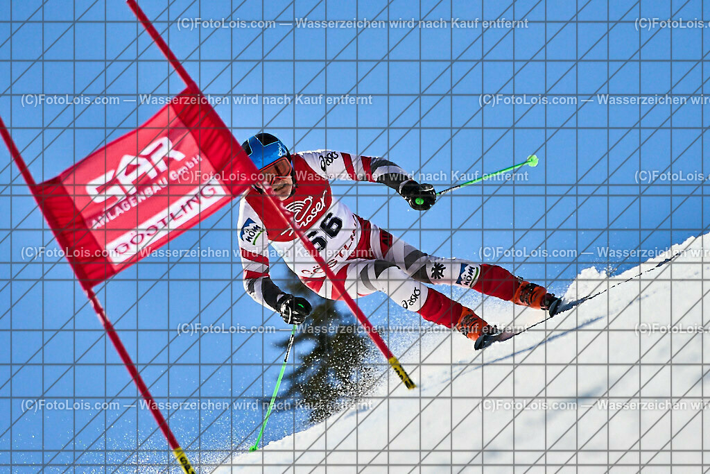 ALP5292_WCM-SuperGiant_Kat-B_Porta Gian Luca | (C)FotoLois.com, Alois Spandl, World Criterium Masters Ski Alpin 2023 Hochkar, SuperGiantSlalom, Kategorie B, Mi 22. März 2023.