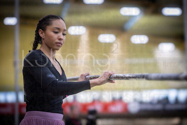 Indoor Meeting Dortmund, 08.02.2026 | DORTMUND, GERMANY - FEBRUARY 8: Jacqueline Otchere (MTG Mannheim) during the Indoor Meeting Dortmund at the Helmut-Koernig-Halle on February 8, 2026 in Dortmund, Germany. (Photo by Axel Kohring/Beautiful Sports Int.)
