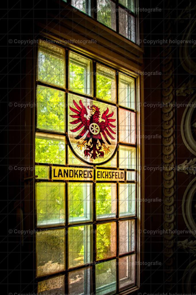Eichsfeldwappen | Mainzer Schloss - Realisiert mit Pictrs.com