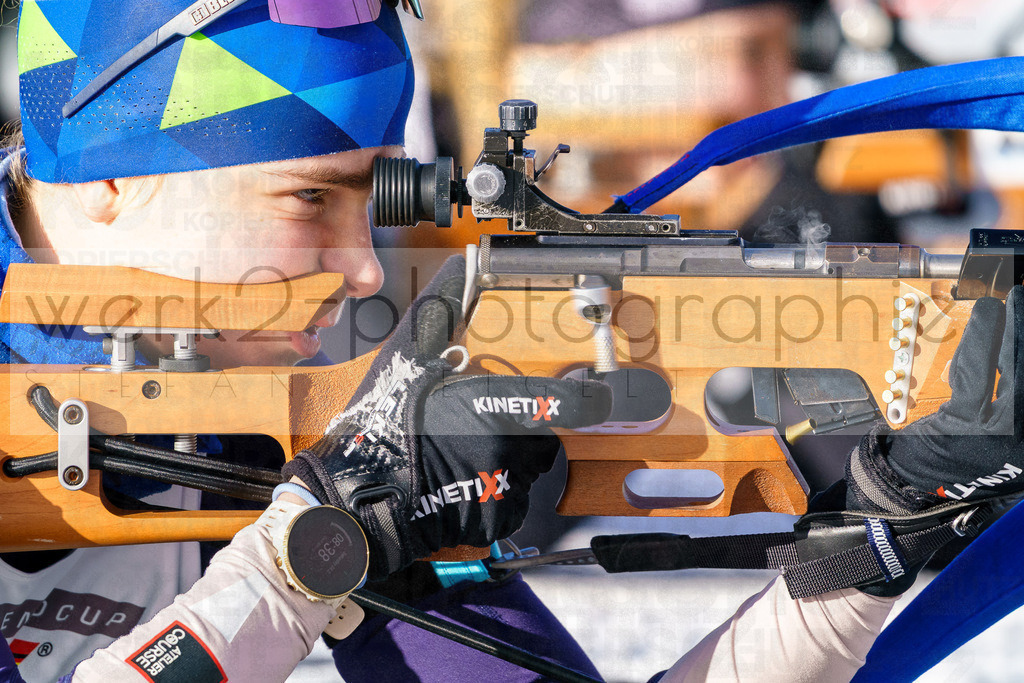 DP ARBER | 6. DSV JOKA Deutschlandpokal Biathlon im ARBER Hohenzollern Skistadion vom 23. - 25. Februar 2024
