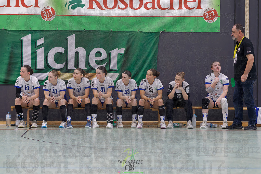 Quali-Turnier JBL wJA; TuS Steißlingen - SG Kappelwindeck/Steinbach | Quali-Turnier JBL wJA; TuS Steißlingen - SG Kappelwindeck/Steinbach am 31.05.2025 in Oberkleen (Weidig-Halle)Photo © 2025 - Jörg Heinrich - Realisiert mit Pictrs.com