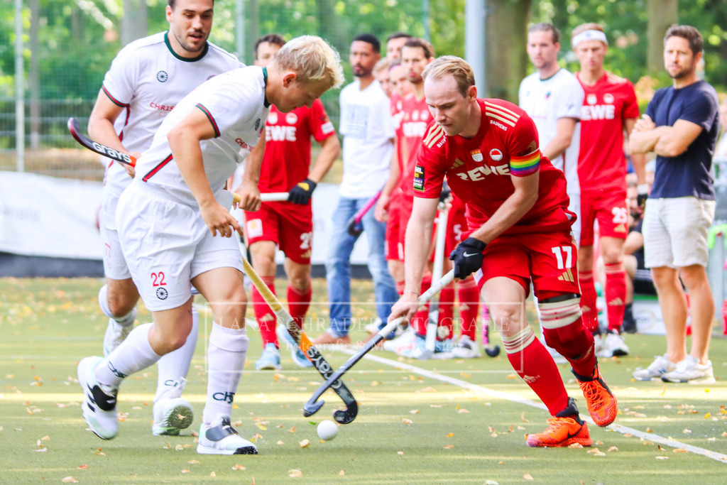 HERREN BUNDESLIGA Rot-Wei_ K_ln - Crefelder HTC 07.09.24 K_ln-271 | lanaschraderfotografie - Realisiert mit Pictrs.com