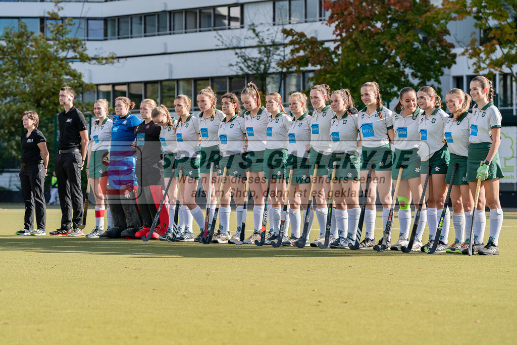HK_20231021_2-24 | Deutsche Meisterschaft WU16 Uhlenhorst Mülheim - Berliner HC am 21.10.2023 DHC, Düsseldorf ,