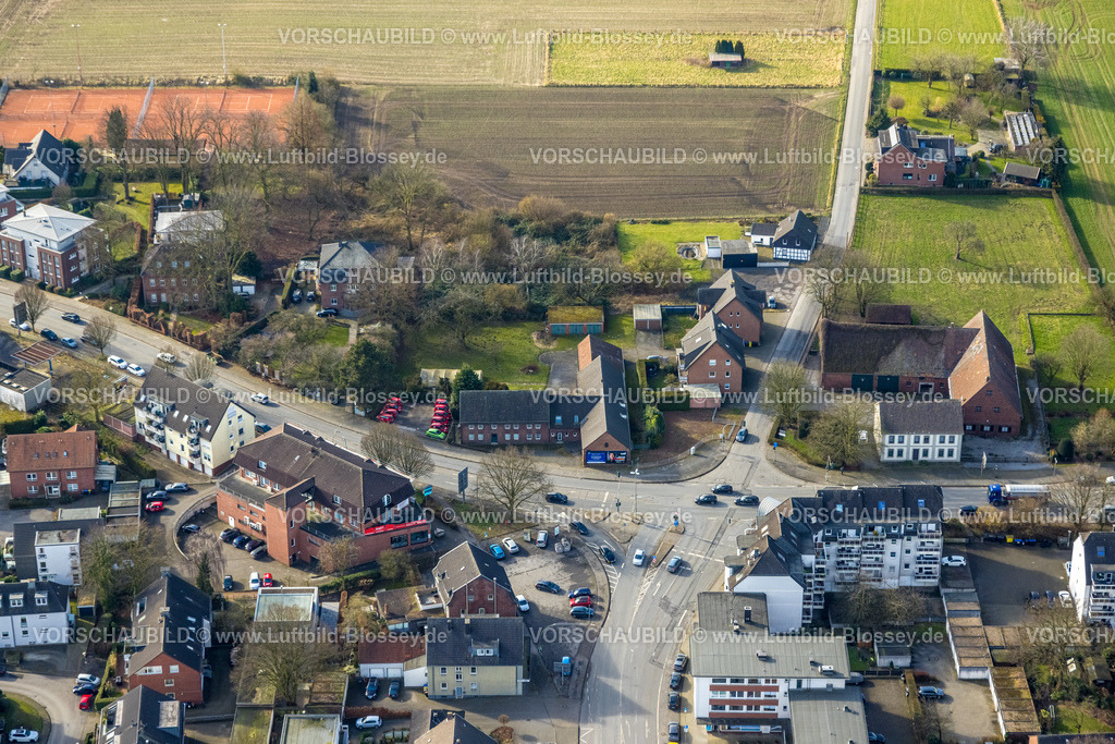 Bottrop250202006Kirchhellen | Luftbild, Kirchhellen, Bottrop, Ruhrgebiet, Nordrhein-Westfalen, Deutschland