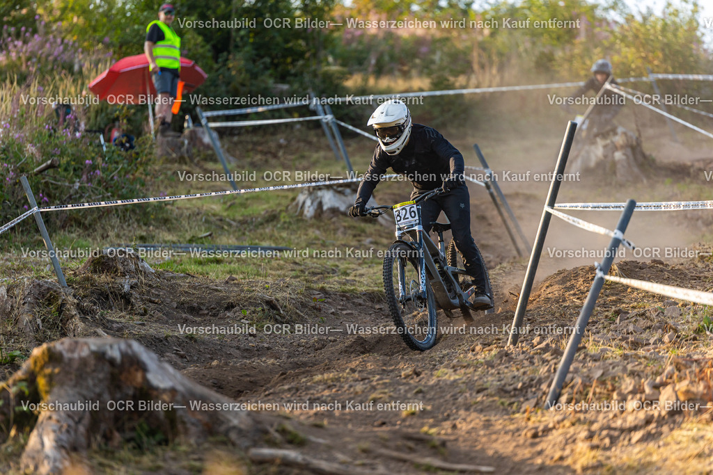 DM Downhill Ilmenau 2025 R1--6037 | OCR Bilder Fotograf Eisenach Michael Schröder