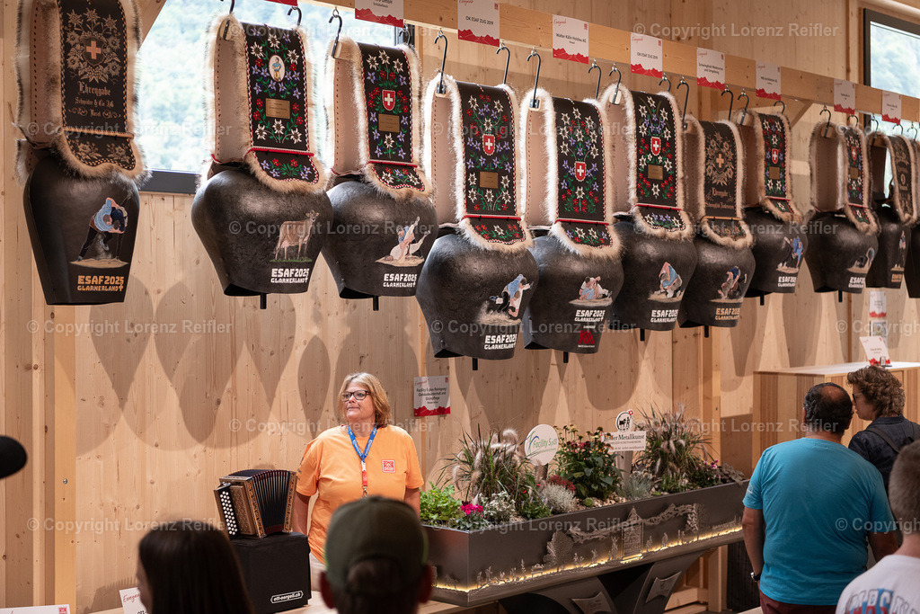 Schwingen -  ESAF Freitag Festumzug 2025 | Mollis, 29.8.25, Schwingen - ESAF Freitag Festumzug.