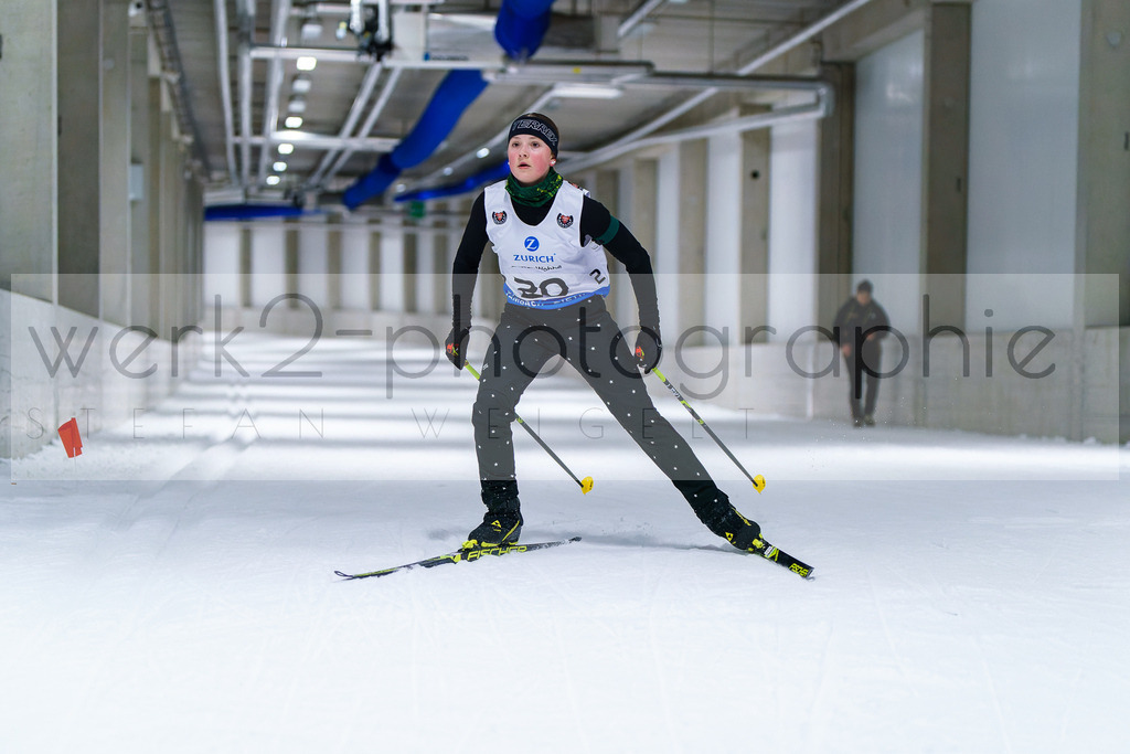 Thüringer Meisterschaft Oberhof | Skihalle Oberhof am 2. Februar 2025