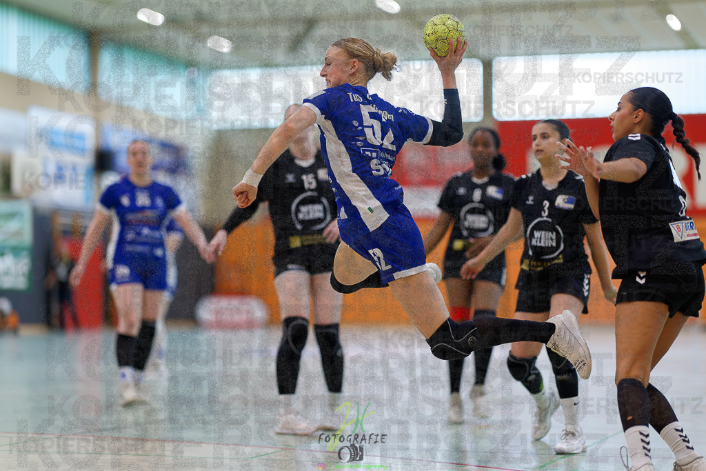 Quali-Turnier JBL wJA; DJK SF Budenheim - TuS Steißlingen | Quali-Turnier JBL wJA; DJK SF Budenheim - TuS Steißlingen am 31.05.2025 in Oberkleen (Weidig-Halle)Photo © 2025 - Jörg Heinrich - Realisiert mit Pictrs.com