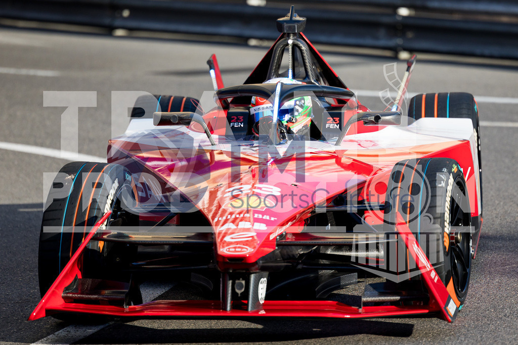 GEPA-20230506-101-147- | MONTE CARLO,MONACO,06.MAY.23 - MOTORSPORTS, FORMULA E - E-Prix of Monaco, Circuit de Monaco. Image shows Sacha Fenestraz (FRA / Nissan). Photo: GEPA pictures/ Matthias Trinkl