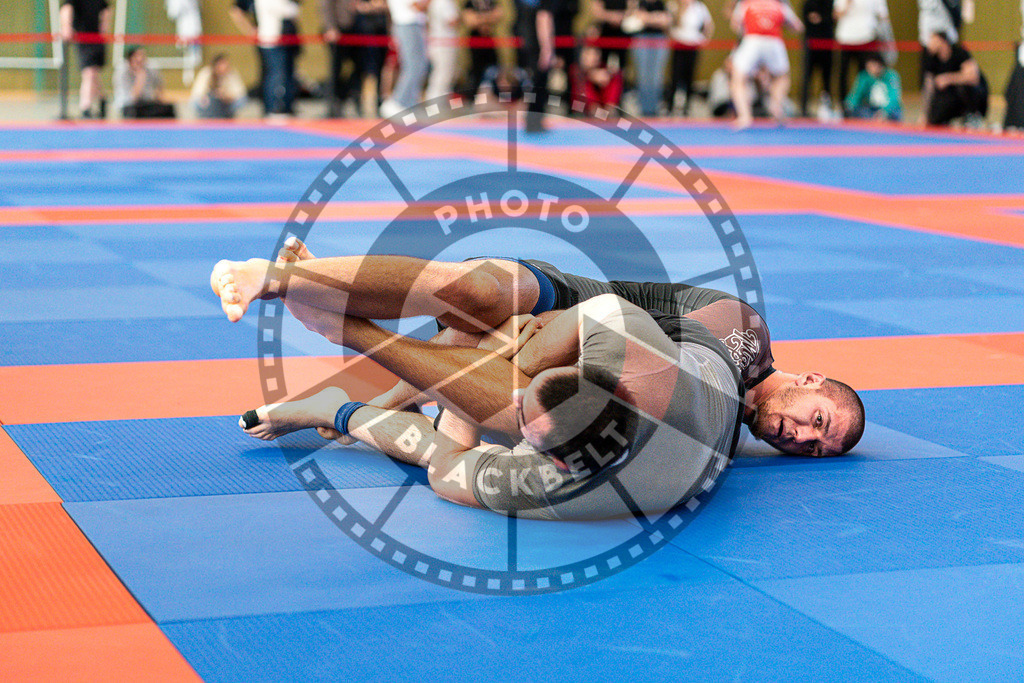 20250510PBB4881 | Athletes compete during the JJLG Berlin Open Jiu-Jitsu Championship on May 10, 2025 in Berlin, Germany. © Chiara Dazi / photoblackbelt