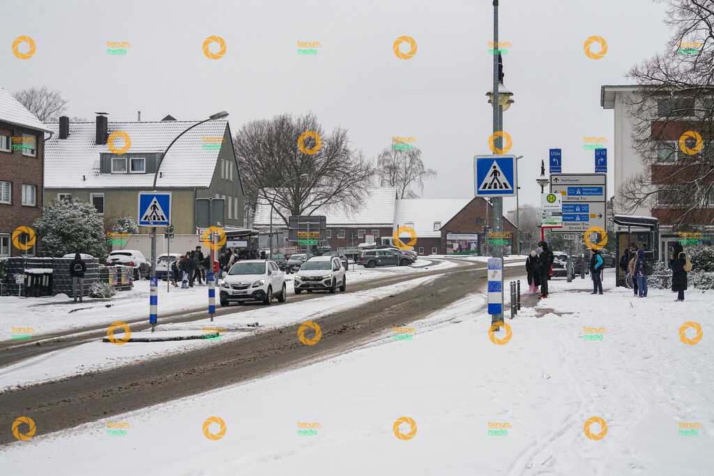Schnee in Kirchhellen 2026 - Stock Bilder | bonum - Realisiert mit Pictrs.com