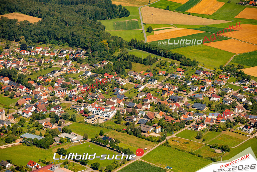 Das Luftbild zeigt :  Kreßberg - Die Luftaufnahme wurde 2024 vom UL-Flugzeug aus erstellt ( keine Drohne ) - Hochauflösende Luftaufnahme - Für grossformatige Ausdrucke geeignet. Die Geschenkidee !Mit Lizenz und Bildrechte bestellbar