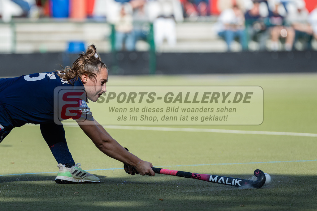 HK_20231007_105034 | 1.Bundesliga Damen Düsseldorfer HC - Großflottbeker THGC am 7.10.2023 DHC, Düsseldorf , Pia Lhotak ( Düsseldorfer HC #5 )