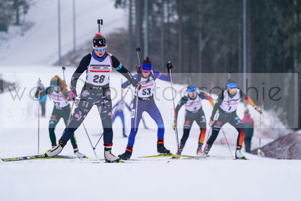 Deutschlandpokal Oberhof | Deutsche Meisterschaft Biathlon und 5. DSV JOKA Deutschlandpokal Biathlon in der LOTTO Thüringen ARENA am Rennsteig Oberhof