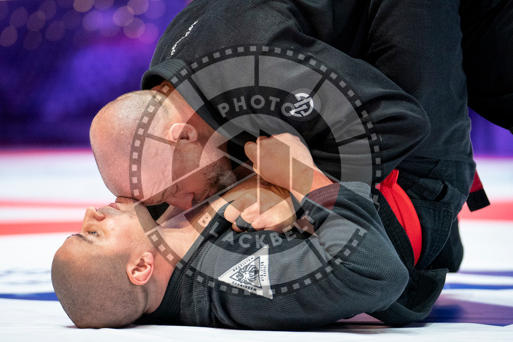 20231107PBB6238 | Fighters compete during the AJP World Master Championship in the Mubadala Arena in Abu Dhabi, Arab United Emirates, on November 7, 2023.