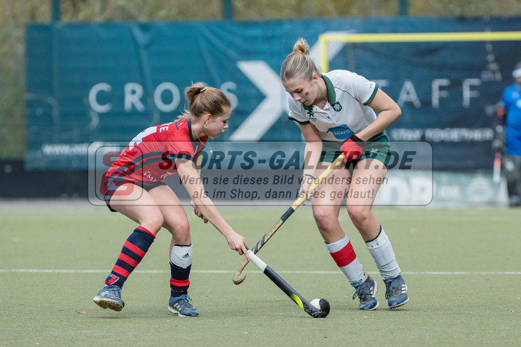 HK_20231021_105649 | Deutsche Meisterschaft WU16 Uhlenhorst Mülheim - Berliner HC am 21.10.2023 DHC, Düsseldorf ,