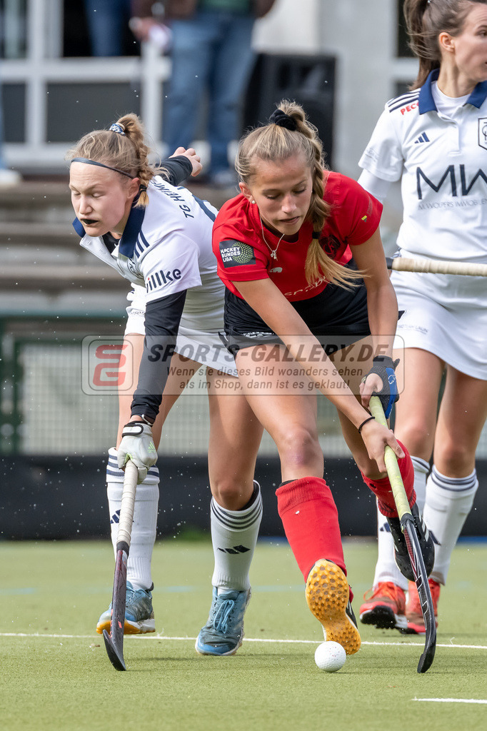 HK_20241013_107565 | 2. Bundesliga Damen Club Raffelberg - TG Heimfeld am 13.10.2024 Club Raffelberg , Duisburg ,
