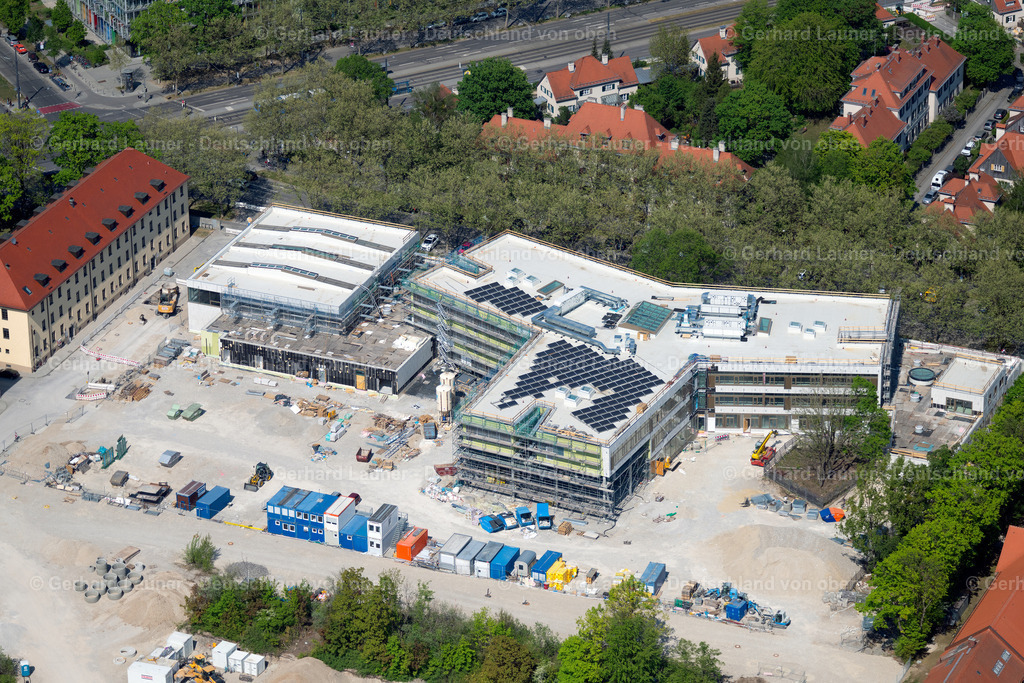 4024844 | Baustelle an der Frei-Otto-Strasse, München