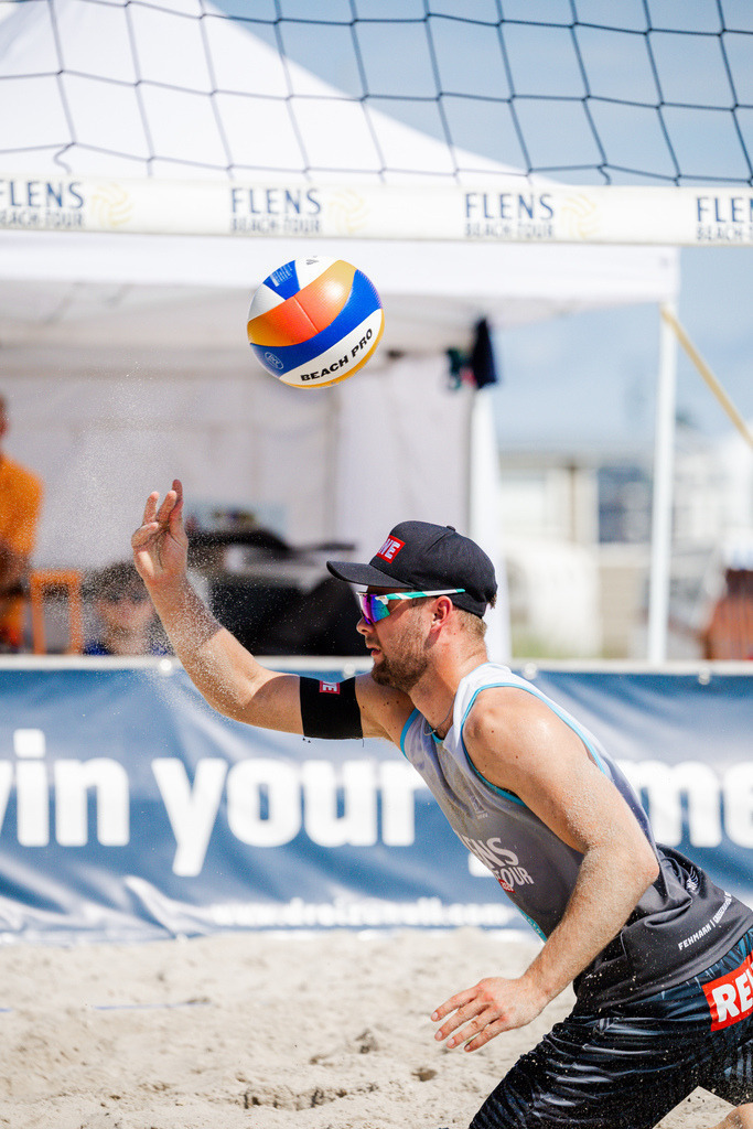 Beachvolleyball I Saison 2026 I FLENS Beach-Tour I 5. Turnier I Ostseebad Eckernförde | Jasper Lorenz Fotografie - Realisiert mit Pictrs.com